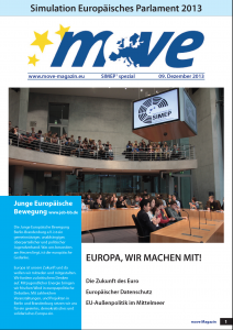 SIMEP 1 Ausgabe