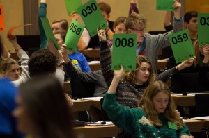 Mehr über den Artikel erfahren Die heiß umkämpften finalen Beschlüsse der SIMEP² 2014!